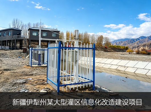 新疆伊犁州某中型灌区信息化项目建设经验总结